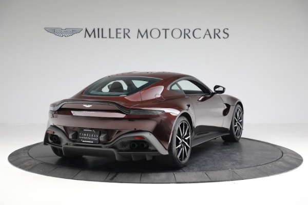 Used 2020 Aston Martin Vantage Coupe for sale Sold at Alfa Romeo of Greenwich in Greenwich CT 06830 6