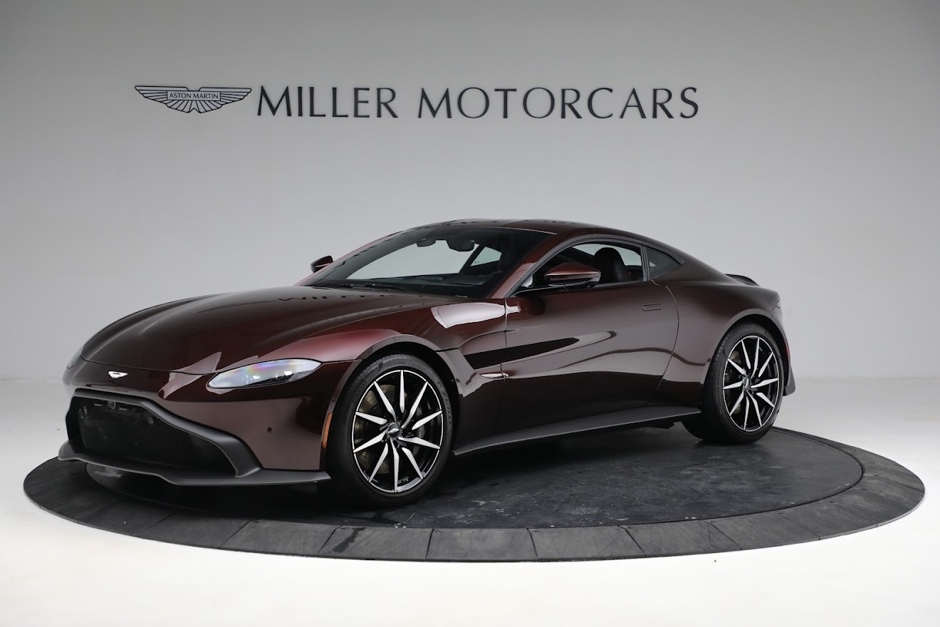 Used 2020 Aston Martin Vantage Coupe for sale $114,900 at Alfa Romeo of Greenwich in Greenwich CT 06830 1