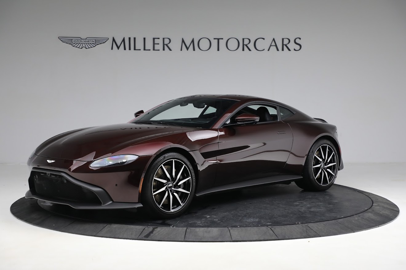 Used 2020 Aston Martin Vantage Coupe for sale Sold at Alfa Romeo of Greenwich in Greenwich CT 06830 1