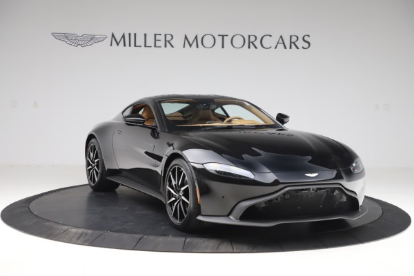 New 2020 Aston Martin Vantage Coupe for sale Sold at Alfa Romeo of Greenwich in Greenwich CT 06830 11