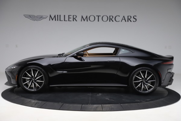 New 2020 Aston Martin Vantage Coupe for sale Sold at Alfa Romeo of Greenwich in Greenwich CT 06830 3