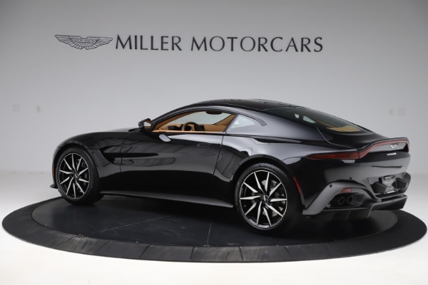 New 2020 Aston Martin Vantage Coupe for sale Sold at Alfa Romeo of Greenwich in Greenwich CT 06830 4