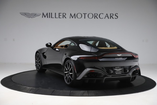 New 2020 Aston Martin Vantage Coupe for sale Sold at Alfa Romeo of Greenwich in Greenwich CT 06830 5