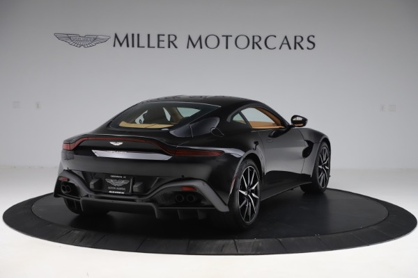 New 2020 Aston Martin Vantage Coupe for sale Sold at Alfa Romeo of Greenwich in Greenwich CT 06830 7