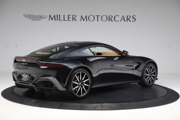 New 2020 Aston Martin Vantage Coupe for sale Sold at Alfa Romeo of Greenwich in Greenwich CT 06830 8