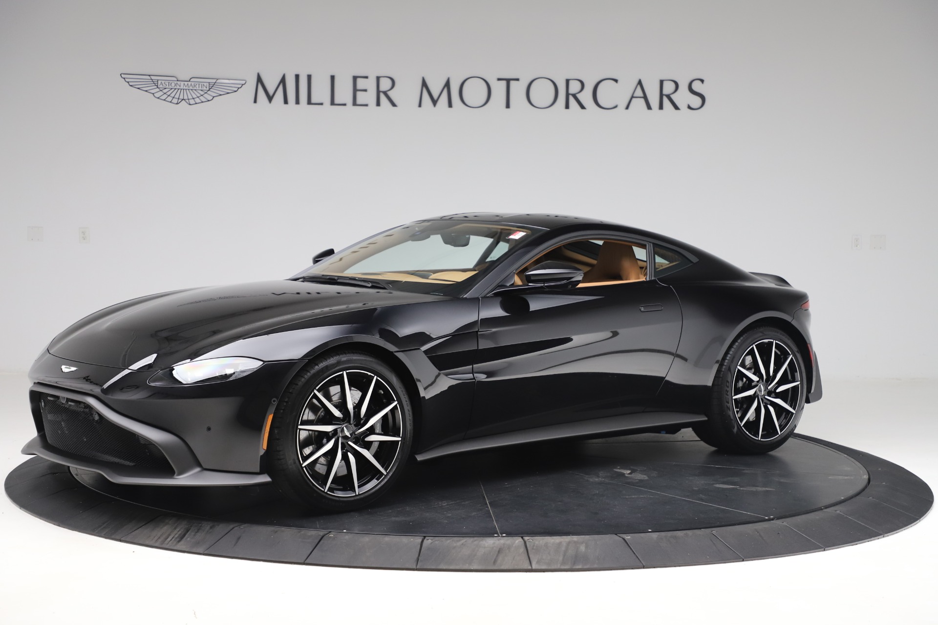 New 2020 Aston Martin Vantage Coupe for sale Sold at Alfa Romeo of Greenwich in Greenwich CT 06830 1