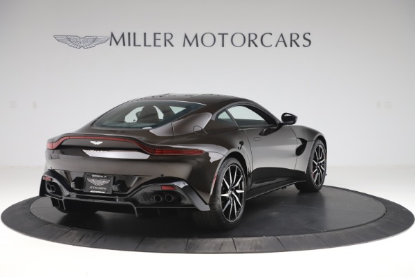 New 2020 Aston Martin Vantage for sale Sold at Alfa Romeo of Greenwich in Greenwich CT 06830 7