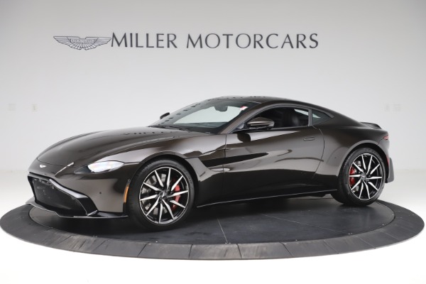 New 2020 Aston Martin Vantage for sale Sold at Alfa Romeo of Greenwich in Greenwich CT 06830 1