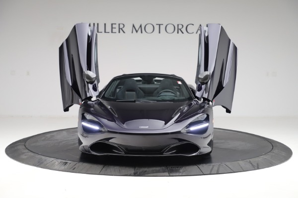 New 2020 McLaren 720S Spider Performance for sale Sold at Alfa Romeo of Greenwich in Greenwich CT 06830 12