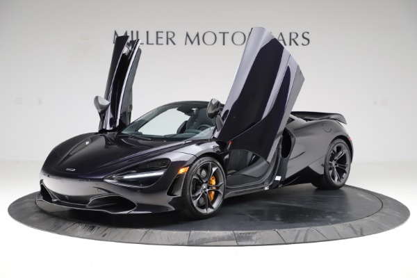 New 2020 McLaren 720S Spider Performance for sale Sold at Alfa Romeo of Greenwich in Greenwich CT 06830 13