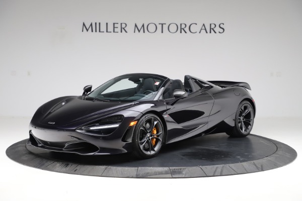 New 2020 McLaren 720S Spider Performance for sale Sold at Alfa Romeo of Greenwich in Greenwich CT 06830 14