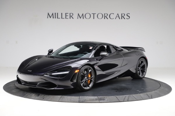 New 2020 McLaren 720S Spider Performance for sale Sold at Alfa Romeo of Greenwich in Greenwich CT 06830 15