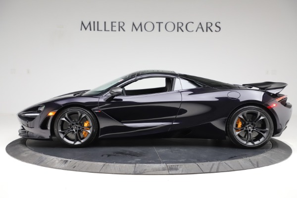 New 2020 McLaren 720S Spider Performance for sale Sold at Alfa Romeo of Greenwich in Greenwich CT 06830 16