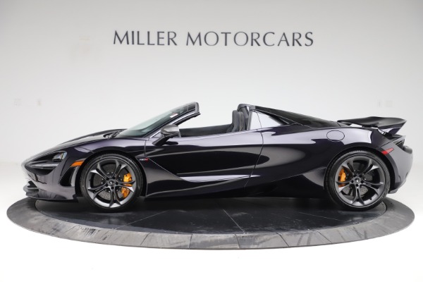 New 2020 McLaren 720S Spider Performance for sale Sold at Alfa Romeo of Greenwich in Greenwich CT 06830 2