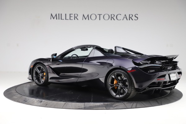 New 2020 McLaren 720S Spider Performance for sale Sold at Alfa Romeo of Greenwich in Greenwich CT 06830 3