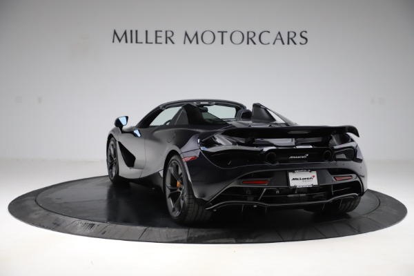 New 2020 McLaren 720S Spider Performance for sale Sold at Alfa Romeo of Greenwich in Greenwich CT 06830 4