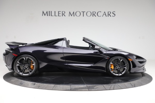 New 2020 McLaren 720S Spider Performance for sale Sold at Alfa Romeo of Greenwich in Greenwich CT 06830 8