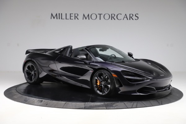 New 2020 McLaren 720S Spider Performance for sale Sold at Alfa Romeo of Greenwich in Greenwich CT 06830 9