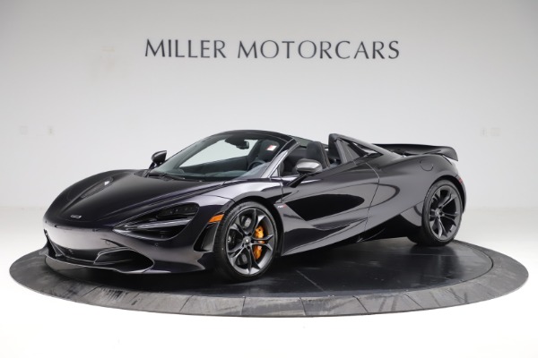 New 2020 McLaren 720S Spider Performance for sale Sold at Alfa Romeo of Greenwich in Greenwich CT 06830 1