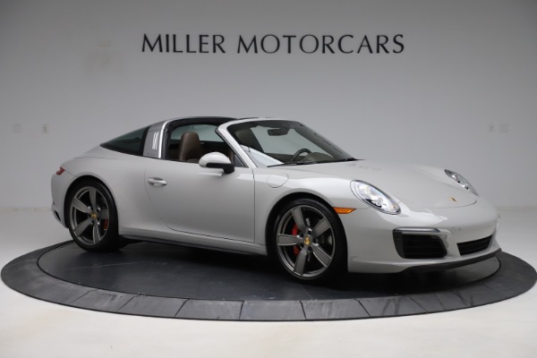 Used 2018 Porsche 911 Targa 4S for sale Sold at Alfa Romeo of Greenwich in Greenwich CT 06830 10