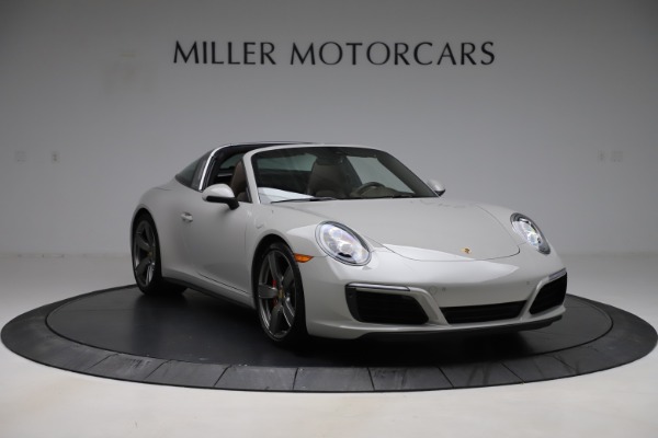 Used 2018 Porsche 911 Targa 4S for sale Sold at Alfa Romeo of Greenwich in Greenwich CT 06830 11