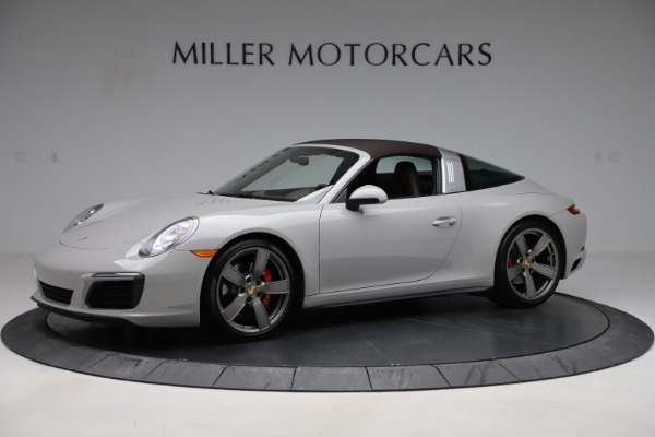 Used 2018 Porsche 911 Targa 4S for sale Sold at Alfa Romeo of Greenwich in Greenwich CT 06830 12