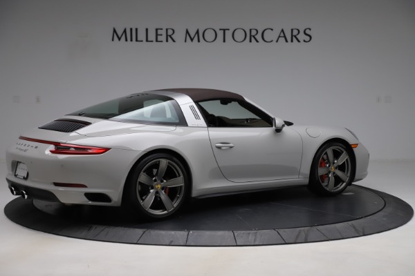 Used 2018 Porsche 911 Targa 4S for sale Sold at Alfa Romeo of Greenwich in Greenwich CT 06830 14