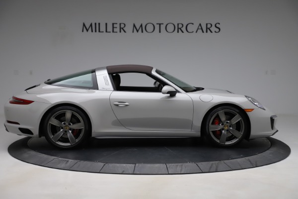 Used 2018 Porsche 911 Targa 4S for sale Sold at Alfa Romeo of Greenwich in Greenwich CT 06830 15