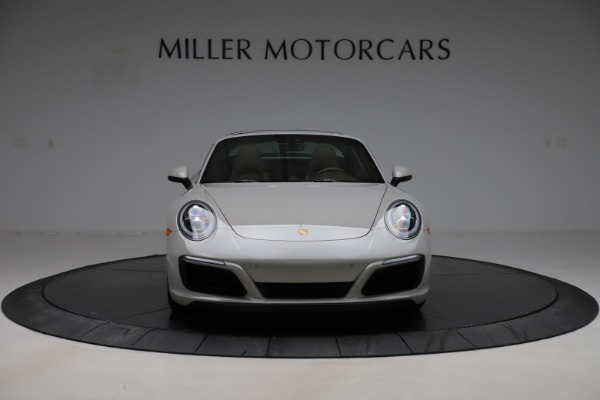 Used 2018 Porsche 911 Targa 4S for sale Sold at Alfa Romeo of Greenwich in Greenwich CT 06830 16