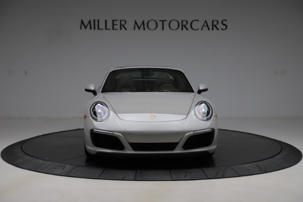 Used 2018 Porsche 911 Targa 4S for sale Sold at Alfa Romeo of Greenwich in Greenwich CT 06830 16