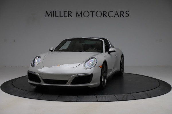 Used 2018 Porsche 911 Targa 4S for sale Sold at Alfa Romeo of Greenwich in Greenwich CT 06830 2