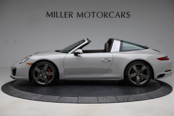 Used 2018 Porsche 911 Targa 4S for sale Sold at Alfa Romeo of Greenwich in Greenwich CT 06830 3