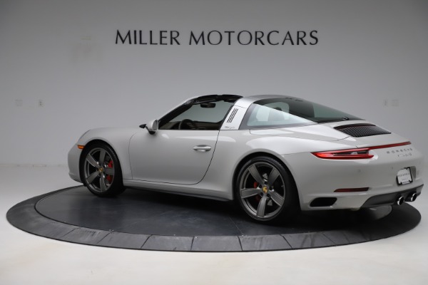 Used 2018 Porsche 911 Targa 4S for sale Sold at Alfa Romeo of Greenwich in Greenwich CT 06830 4