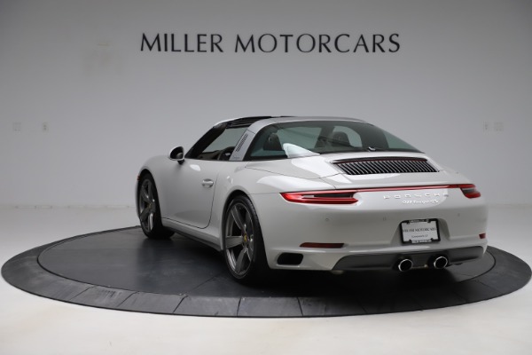 Used 2018 Porsche 911 Targa 4S for sale Sold at Alfa Romeo of Greenwich in Greenwich CT 06830 5