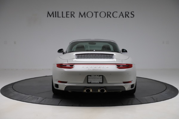 Used 2018 Porsche 911 Targa 4S for sale Sold at Alfa Romeo of Greenwich in Greenwich CT 06830 6