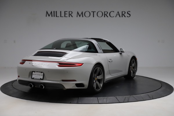 Used 2018 Porsche 911 Targa 4S for sale Sold at Alfa Romeo of Greenwich in Greenwich CT 06830 7