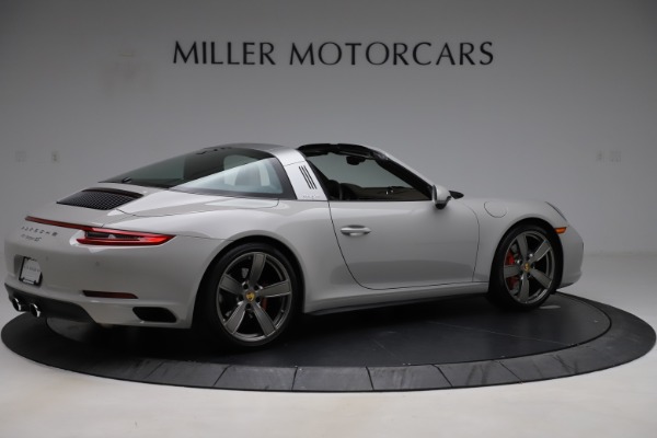 Used 2018 Porsche 911 Targa 4S for sale Sold at Alfa Romeo of Greenwich in Greenwich CT 06830 8