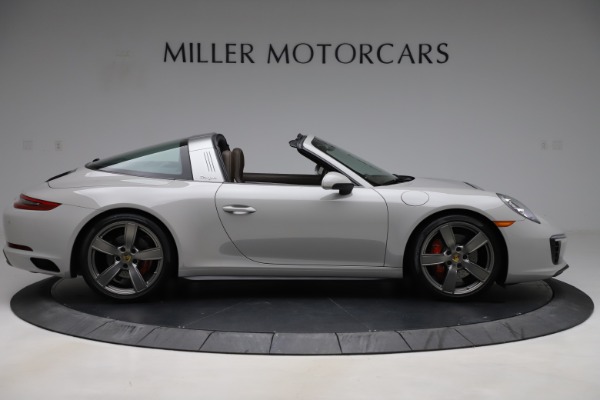 Used 2018 Porsche 911 Targa 4S for sale Sold at Alfa Romeo of Greenwich in Greenwich CT 06830 9
