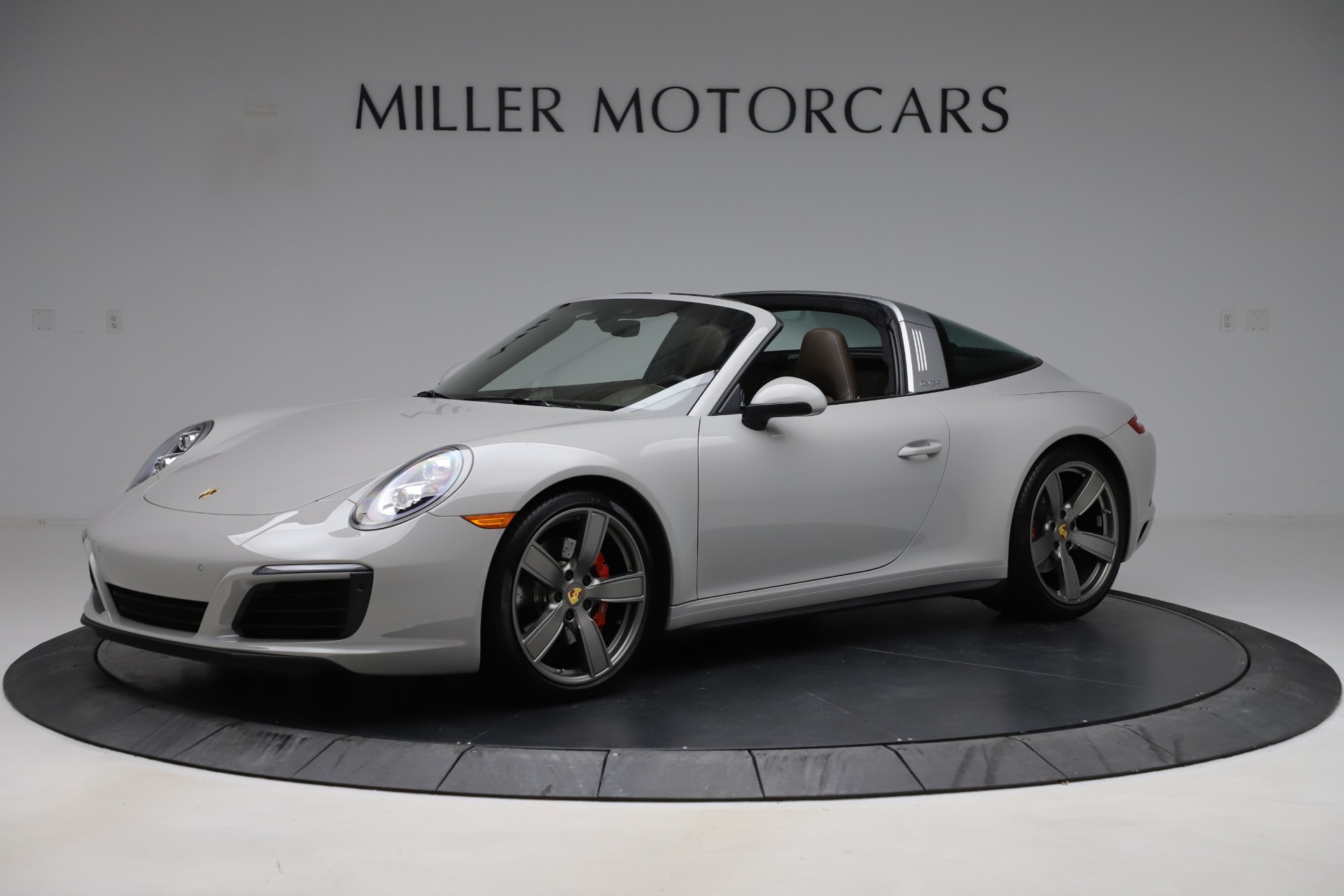 Used 2018 Porsche 911 Targa 4S for sale Sold at Alfa Romeo of Greenwich in Greenwich CT 06830 1