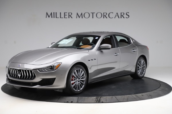 New 2020 Maserati Ghibli S Q4 for sale Sold at Alfa Romeo of Greenwich in Greenwich CT 06830 2