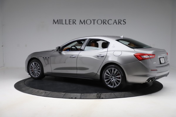 New 2020 Maserati Ghibli S Q4 for sale Sold at Alfa Romeo of Greenwich in Greenwich CT 06830 4