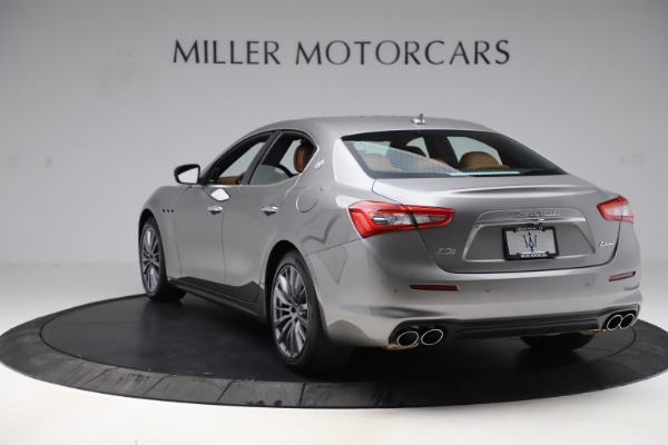 New 2020 Maserati Ghibli S Q4 for sale Sold at Alfa Romeo of Greenwich in Greenwich CT 06830 5