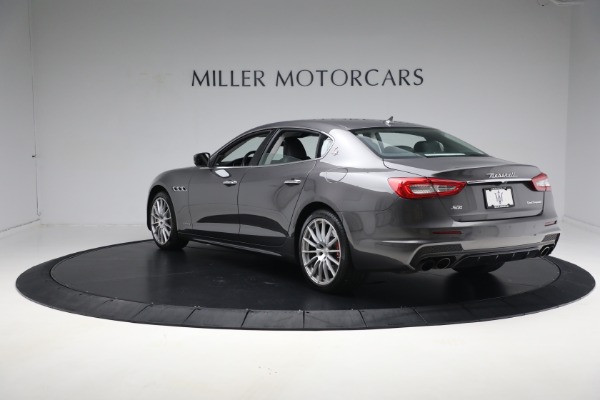 New 2020 Maserati Quattroporte S Q4 GranSport for sale $121,885 at Alfa Romeo of Greenwich in Greenwich CT 06830 12