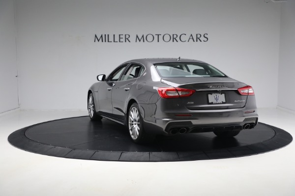 Used 2020 Maserati Quattroporte S Q4 GranSport for sale Sold at Alfa Romeo of Greenwich in Greenwich CT 06830 13