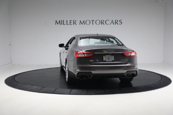 Used 2020 Maserati Quattroporte S Q4 GranSport for sale Sold at Alfa Romeo of Greenwich in Greenwich CT 06830 14
