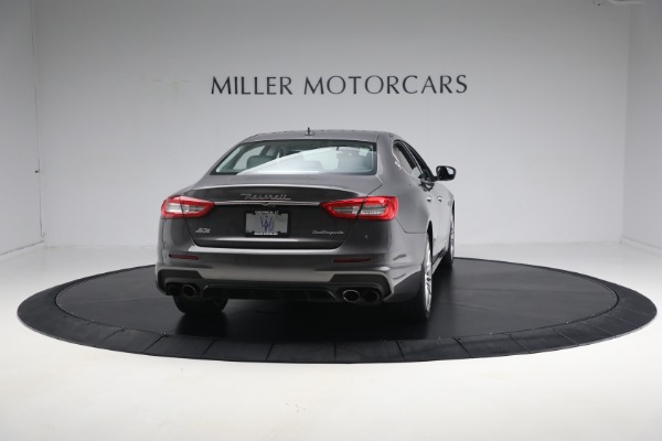 Used 2020 Maserati Quattroporte S Q4 GranSport for sale Sold at Alfa Romeo of Greenwich in Greenwich CT 06830 16