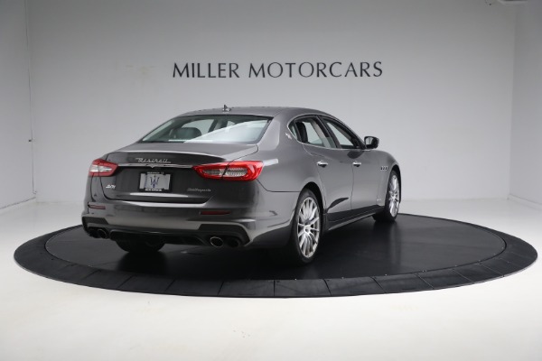 Used 2020 Maserati Quattroporte S Q4 GranSport for sale Sold at Alfa Romeo of Greenwich in Greenwich CT 06830 17