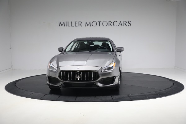 Used 2020 Maserati Quattroporte S Q4 GranSport for sale Sold at Alfa Romeo of Greenwich in Greenwich CT 06830 2