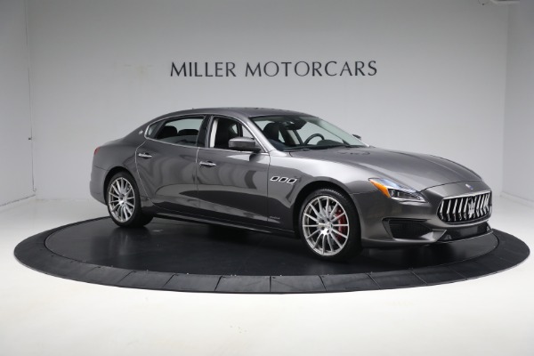 Used 2020 Maserati Quattroporte S Q4 GranSport for sale Sold at Alfa Romeo of Greenwich in Greenwich CT 06830 26