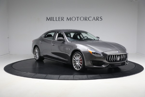 New 2020 Maserati Quattroporte S Q4 GranSport for sale $121,885 at Alfa Romeo of Greenwich in Greenwich CT 06830 27